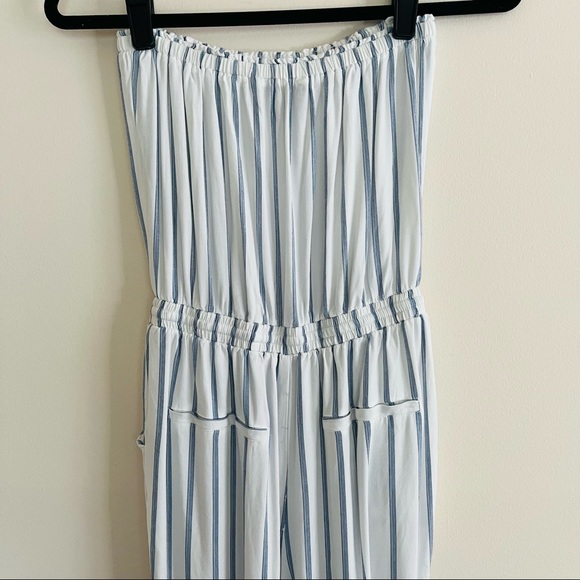 Forever 21 Strapless Jumpsuit S - Picture 4 of 6